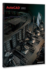 AutoCAD 2012-DVD-Cover
