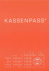 Kassenpass-Zeugnis