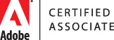 Logo von Adobe Certified Associate
