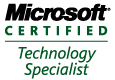 Logo von Microsoft Certified Technology Specialist (MCTS)