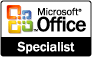 Logo von Microsoft Office Specialist