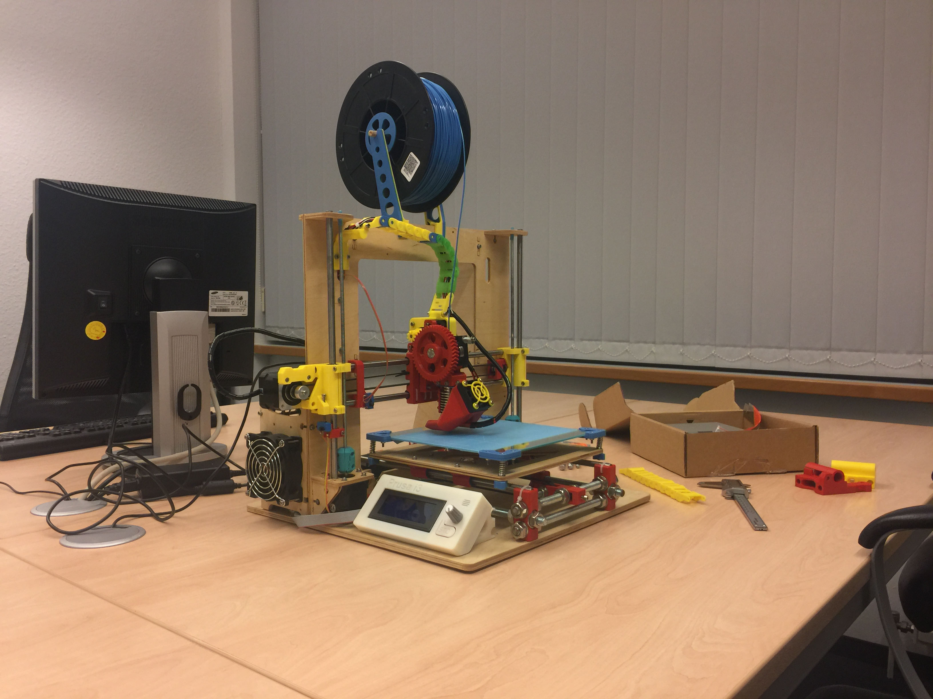 selbstgebauter 3D Drucker